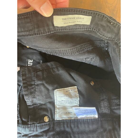 Adriano Goldschmied 28R skinny ankle pants - Picture 3 of 4